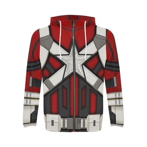Men's Red Guardian Solo Movie