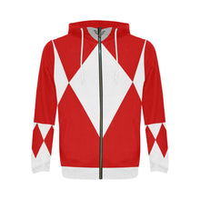 Load image into Gallery viewer, Men&#39;s Red Hoodie