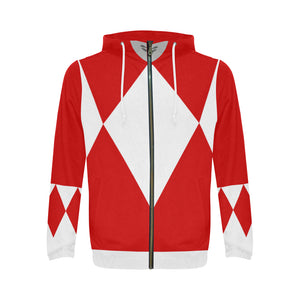Men's Red Hoodie