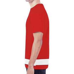 Men's Red Guardian Alexei First Suit Shirt