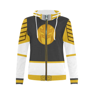 Women's White Hoodie