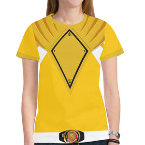 Women's Yellow Shirt