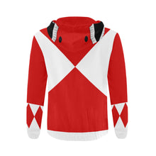 Load image into Gallery viewer, Men&#39;s Red Hoodie