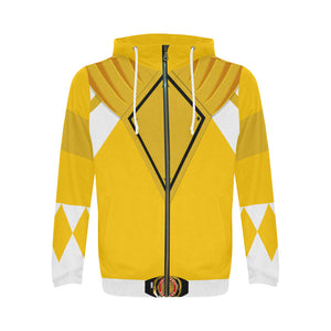 Men's Yellow Hoodie