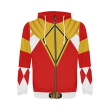 Load image into Gallery viewer, Men&#39;s Red Hoodie