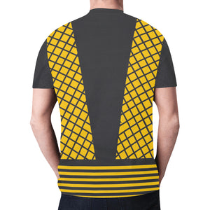Yellow Ninja Shirt 2