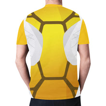 Load image into Gallery viewer, Gold Flying Turtle Shirt