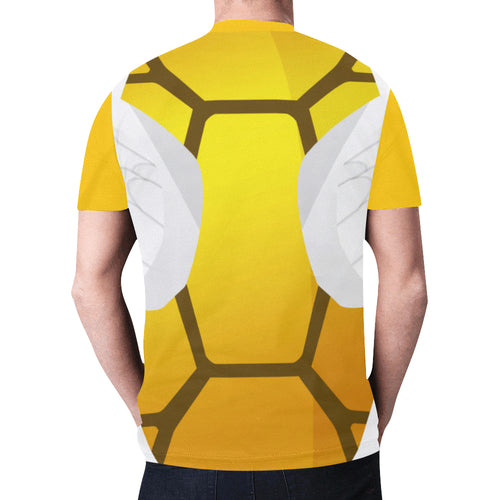 Gold Flying Turtle Shirt