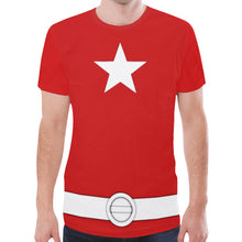 Load image into Gallery viewer, Men&#39;s Red Guardian Alexei Classic Shirt