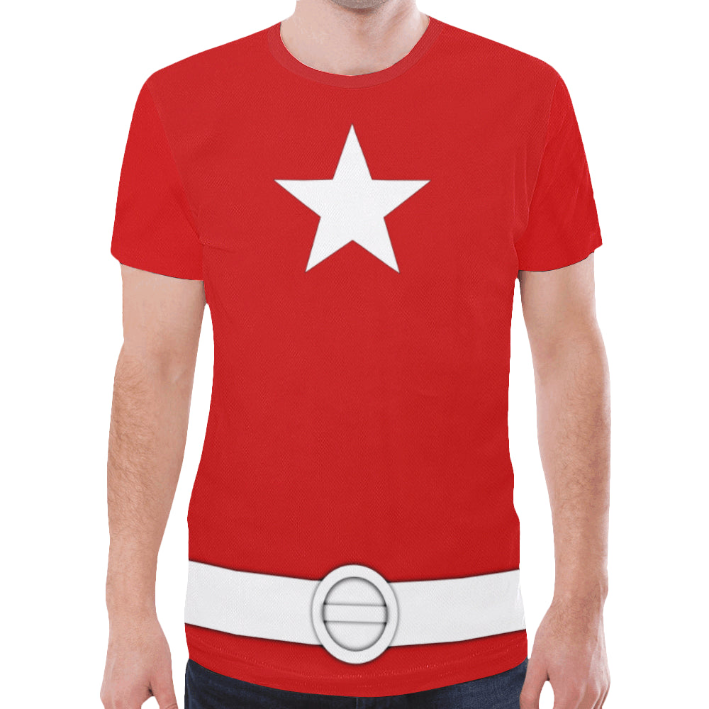 Men's Red Guardian Alexei Classic Shirt