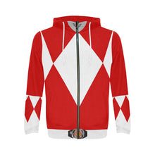 Load image into Gallery viewer, Men&#39;s Red Hoodie