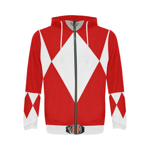 Men's Red Hoodie