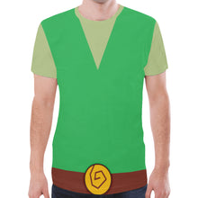 Load image into Gallery viewer, Men&#39;s Link WWFS Green Shirts