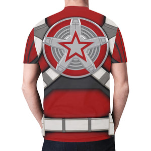Men's Red Guardian Solo Movie Shirt