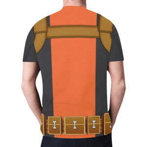 Men's RS Orange Shirt