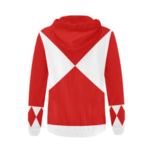 Load image into Gallery viewer, Women&#39;s Red Hoodie