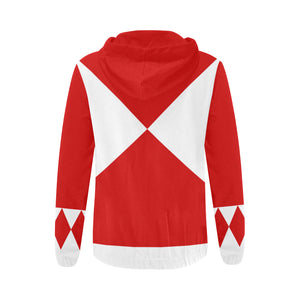 Women's Red Hoodie