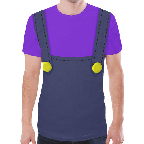 Purple Jumpman Shirts