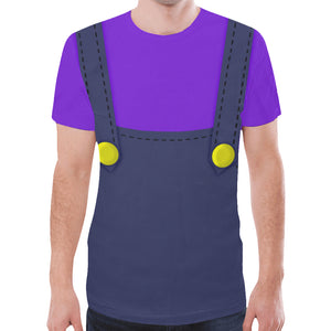 Men's Purple Jumpman Shirts