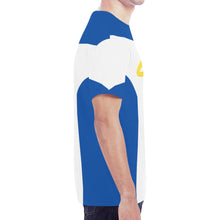 Load image into Gallery viewer, Men&#39;s Blue Angel Shirt