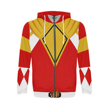 Load image into Gallery viewer, Men&#39;s Red Hoodie