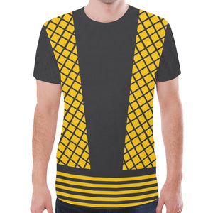 Yellow Ninja Shirt 2