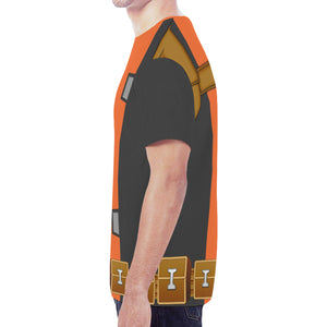 Men's RS Orange Shirt