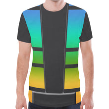 Load image into Gallery viewer, Men&#39;s Rainbow Ninja Shirt