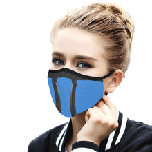 Load image into Gallery viewer, Blue Ninja Modern Dust Mask