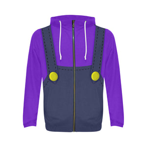 Men's Purple Jumpman