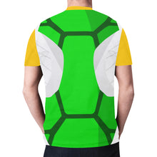 Load image into Gallery viewer, Green Flying Turtle Shirt