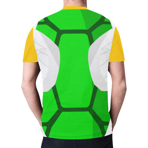 Green Flying Turtle Shirt