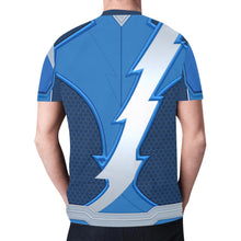 Load image into Gallery viewer, Men&#39;s Super War Blue QS Shirt