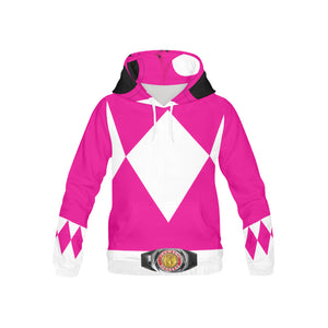 Youth Pink Hoodie