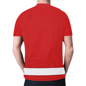 Men's Red Guardian Alexei First Suit Shirt