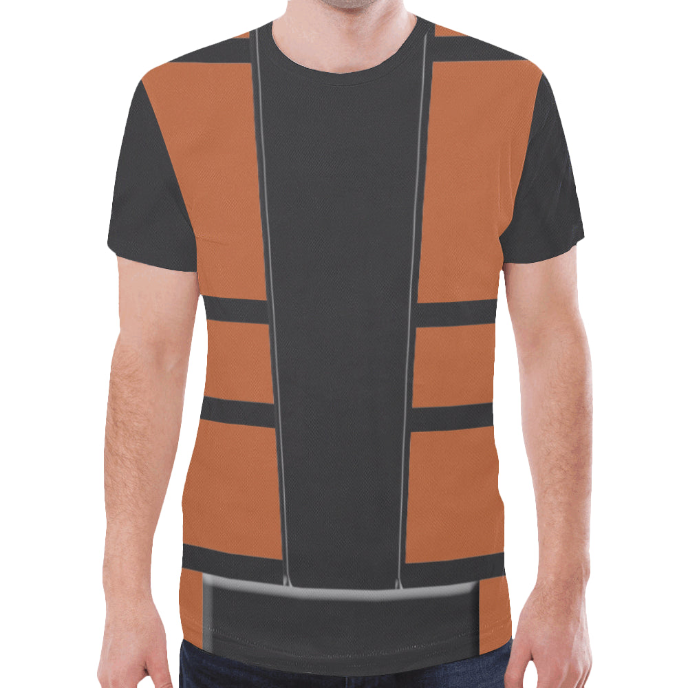 Brown Ninja Shirt