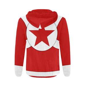 Men's Red Guardian Nikolai Vanguard Red