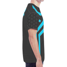 Load image into Gallery viewer, Men&#39;s BT Stealth Spider Blue Shirt