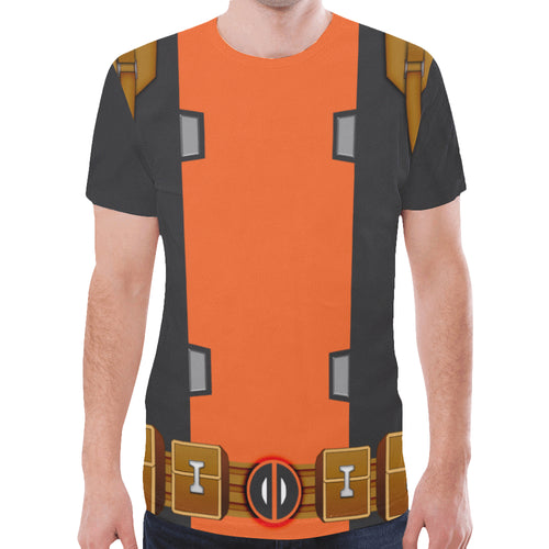 Men's RS Orange Shirt