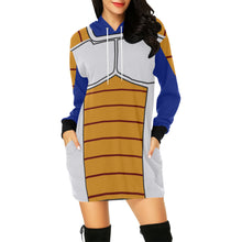 Load image into Gallery viewer, Dress Vegeta Hoodie