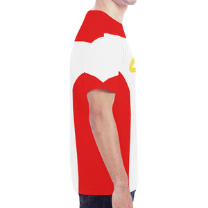 Men's Red Angel Shirt