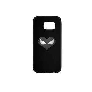 Black MJ Heart Case