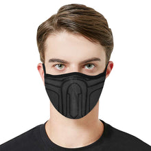 Load image into Gallery viewer, Black Ninja Legacy Dust Mask