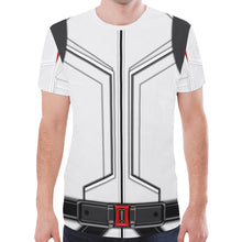 Load image into Gallery viewer, Men&#39;s BW Solo White Shirt