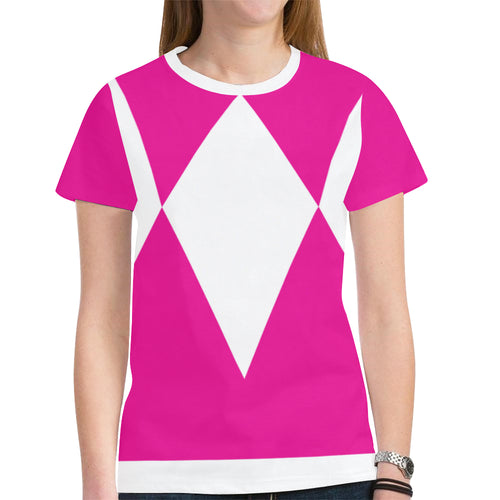 Women's Pink Shirt