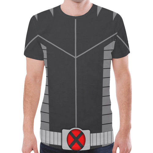Men's All New Wolvie X-Force Overcoat Shirt