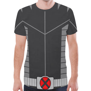 Men's All New Wolvie X-Force Overcoat Shirt