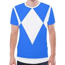 Load image into Gallery viewer, Men&#39;s Blue Shirt