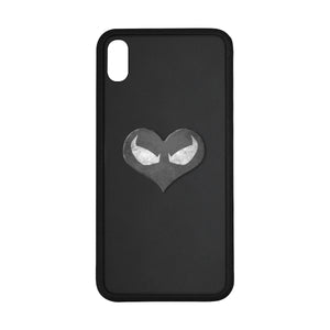 Black MJ Heart Case