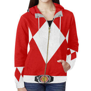 Women's Red Hoodie